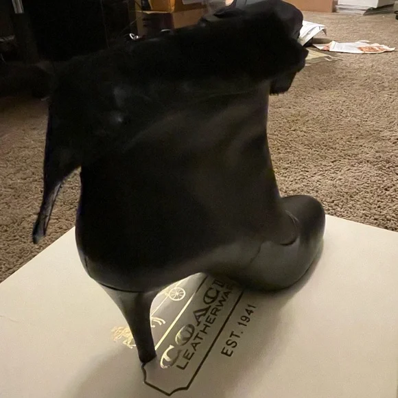 Coach Booties - New in Box - Picture 4 of 6